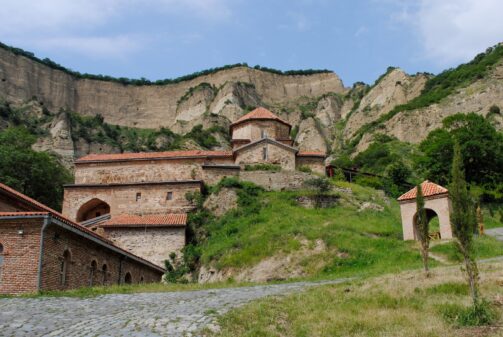 Монастырь Шио-Мгвиме недалеко от Тбилиси