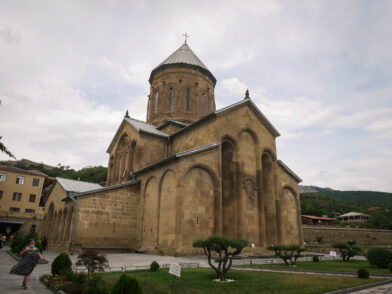 Монастырь Самтавро в Мцхете