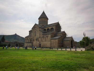 Собор Светицховели рядом с Тбилиси