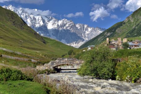 Сванетия из Кутаиси экскурсия в горы