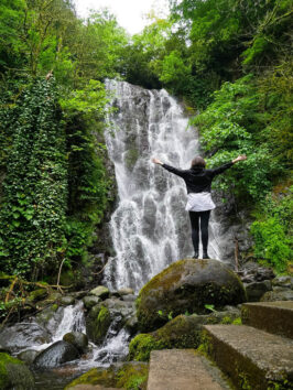 Водопад Мирвети в Мачахеле