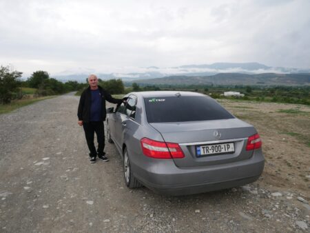 Аренда авто с водителем, трансфер, такси из Батуми в Тбилиси