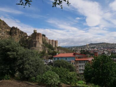 Тбилиси, крепость Нарикала и Самеба