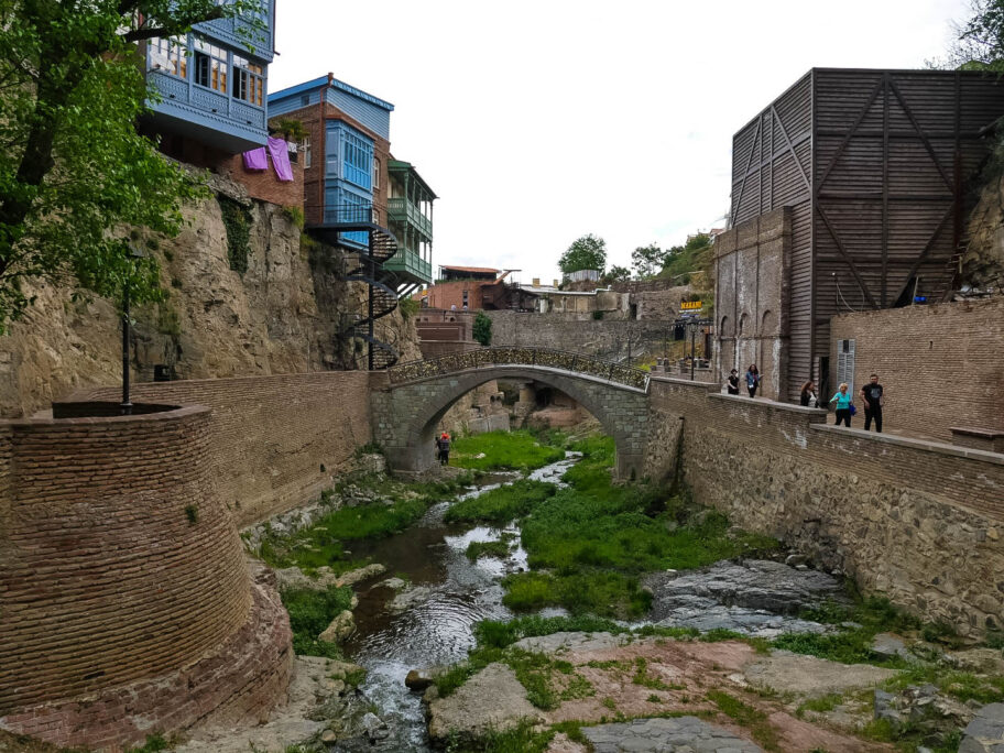 Ущелье Легвтахеви в Тбилиси