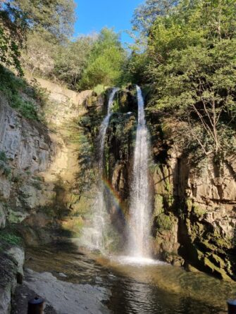 Тбилиси водопад Легвтахеви
