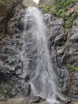 Водопад Гвелети рядом со Степанцминдой