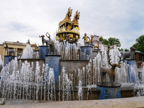 Фонтан в Кутаиси