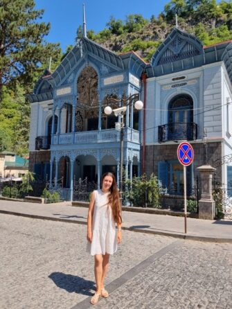 Город Боржоми фото