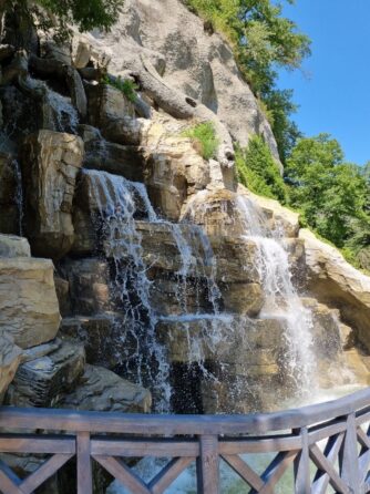 Красота в Боржоми фонтан