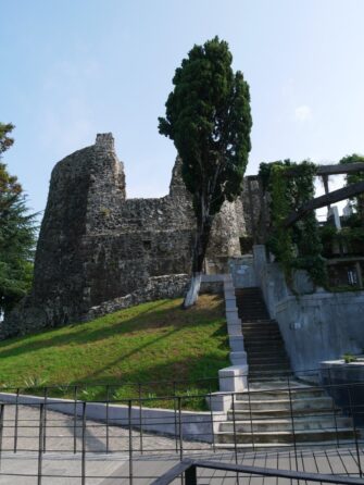 Крепость Петра по пути из Батуми в Ахалцихе