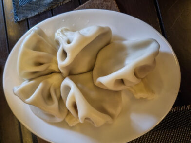 Мастер класс хинкали Грузия