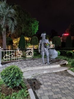 Набережная Батуми вечером