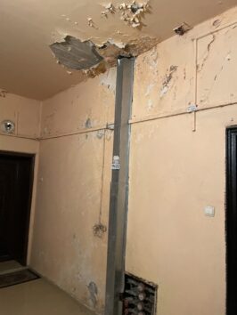 Подъезд в Грузии фото