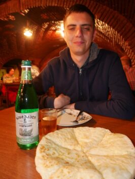 Ресторан в Грузии фото