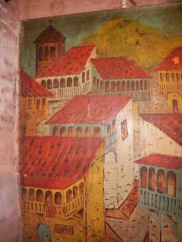 Ресторан в Грузии интерьер в духане