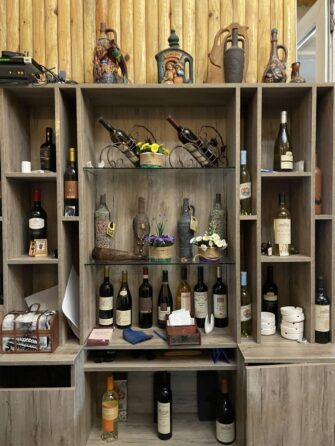 Ресторан в Грузии на фото