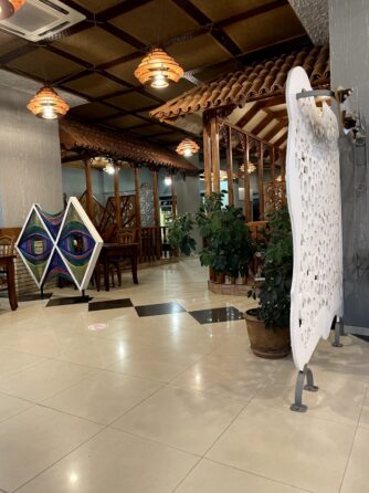 Рестораны в Грузии интерьер