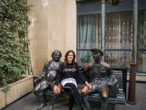 Тбилиси фото скульптур