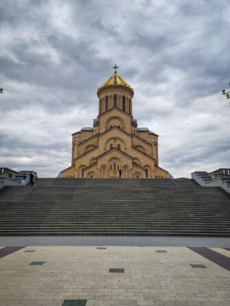 Тбилиси храм Самеба