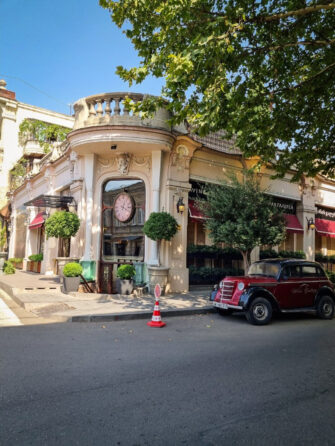 Улочки Тбилиси