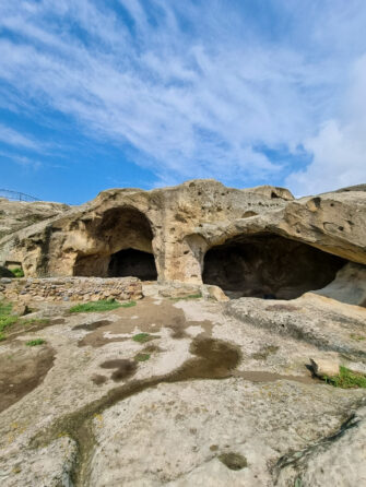 Уплисцихе по дороге в Ахалцихе