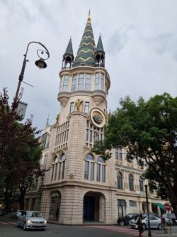 Батуми астрономические часы достопримечательность