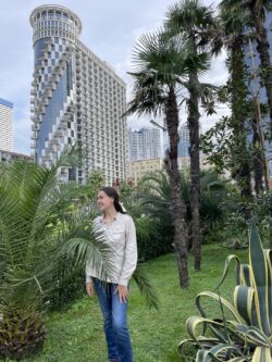 Батуми район Орби и набережная