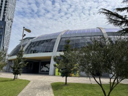 Дельфинарий в Батуми снаружи фото