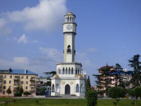 Фонтан Чачи в Батуми