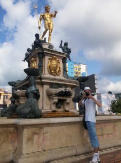 Фонтан Нептун в Батуми