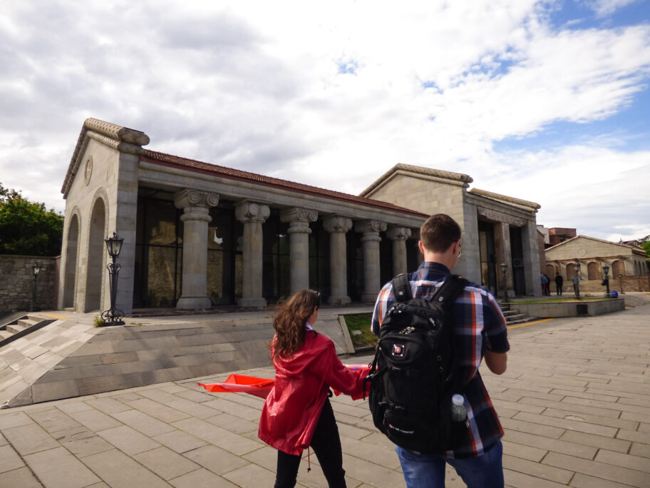 Гид по Мцхете и я на фото