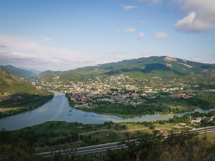 Мцхета, Арагви, Кура и отели