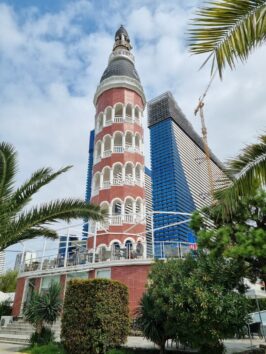 Набережная Батуми фото