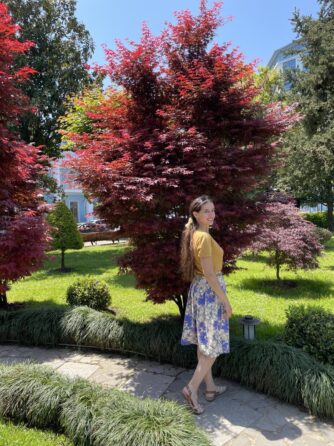 Набережная в Батуми фото