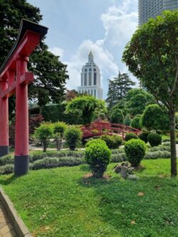 Набережная в Батуми фото