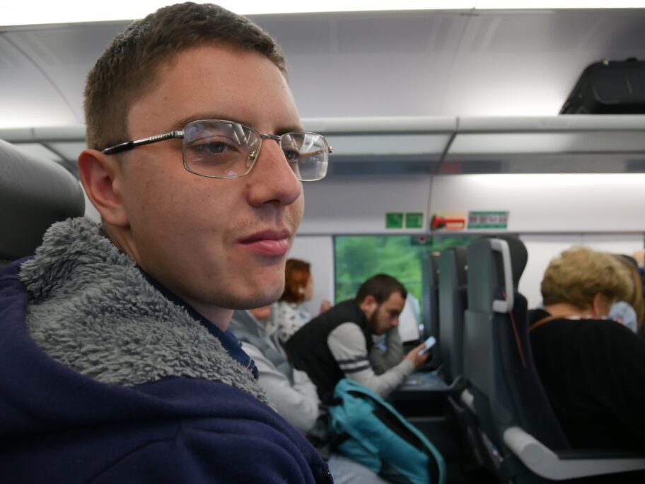 Поезда в Грузии