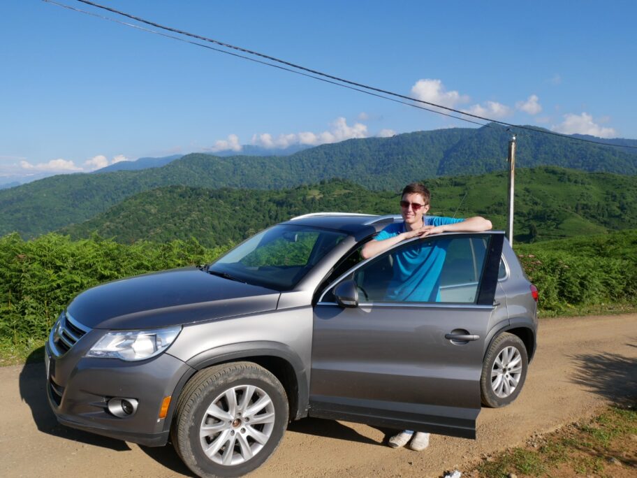 Аренда авто для поездок по Грузии