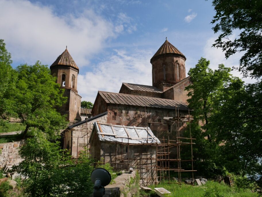 Церковь Сафара в Грузии