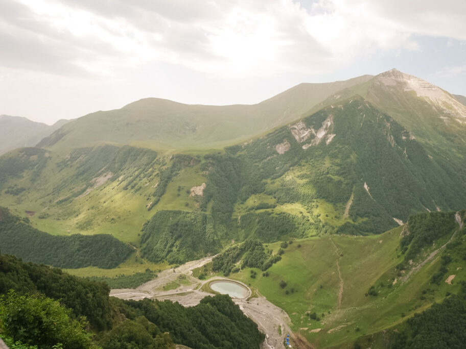 Военно Грузинская дорога, фото гор