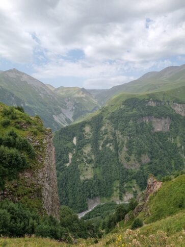 Горы в Грузии