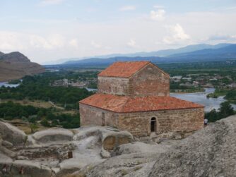 Храм в Уплисцихе