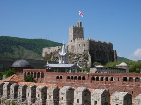 Крепость Рабат в Грузии на фото