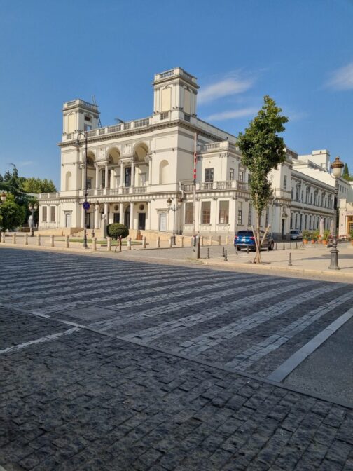 Театр Васо Абашидзе на улице Агмашенебели